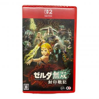 Nintendo (ニンテンドー) ゼルダ無双 封印戦記 Nintendo Switch2用ソフト CERO B (12歳以上対象)