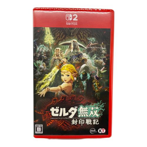 Nintendo (ニンテンドー) ゼルダ無双 封印戦記 Nintendo Switch2用ソフト CERO B (12歳以上対象)