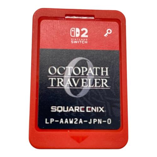 Nintendo (ニンテンドー) オクトパストラベラー0 Nintendo Switch2用ソフト CERO C (15歳以上対象)