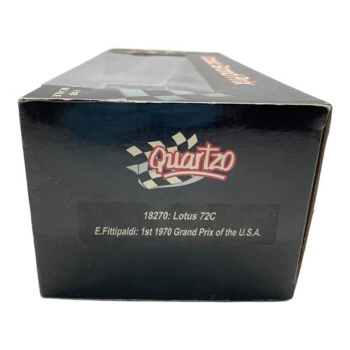 QUARTZO (カルツォ) 18270 : Lotus 72C ミニカー