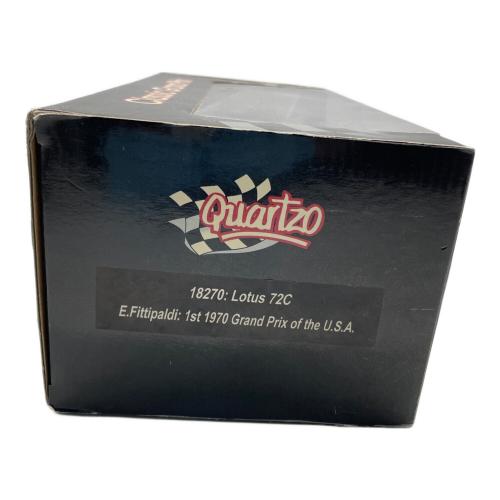 QUARTZO (カルツォ) 18270 : Lotus 72C ミニカー