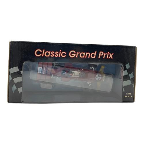 QUARTZO (カルツォ) 18270 : Lotus 72C ミニカー