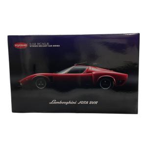 京商 (キョウショウ) LamborghiniJOTA SVR ミニカー