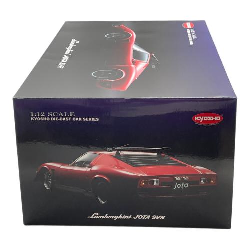 京商 (キョウショウ) LamborghiniJOTA SVR ミニカー