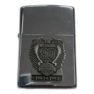 ZIPPO (ジッポ) オイルライター 1993年 HARLEY DAVIDSON 90周年記念