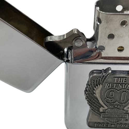 ZIPPO (ジッポ) オイルライター 1993年 HARLEY DAVIDSON 90周年記念