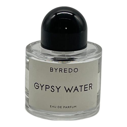 BYREDO (バイレード) オードパルファム 50ml 残量80%-99% GYPSY WATER
