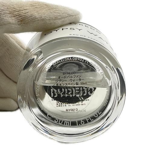 BYREDO (バイレード) オードパルファム 50ml 残量80%-99% GYPSY WATER
