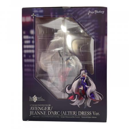 エンドウプラモデルジャンク品 Fateシリーズ アヴェンジャー/ジャンヌ・ダルク(オルタ) ドレスver