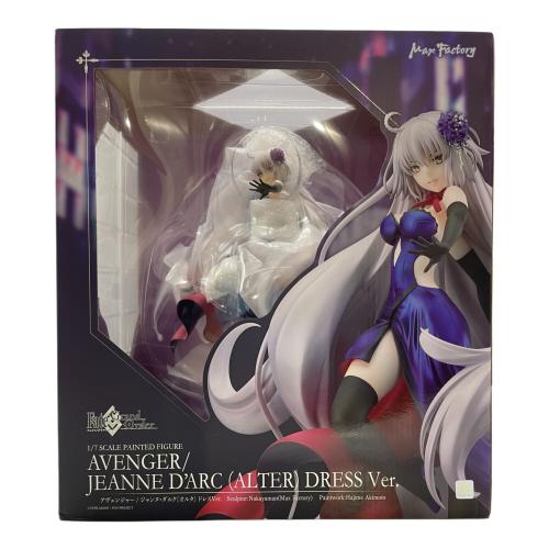 Fateシリーズ アヴェンジャー/ジャンヌ・ダルク(オルタ) ドレスver. フィギュア 1/7SCALE PAINTED FIGURE