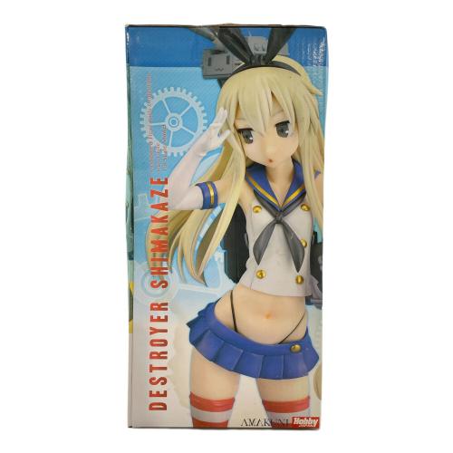 島風 DESTROYER SHIMAKAZE 艦隊これくしょん (カンタイコレクション) 1/8スケールフィギュア