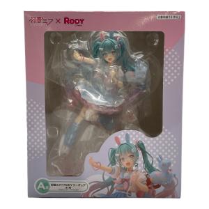 初音ミク×RODY GYMNIC タイトーくじA賞 フィギュア