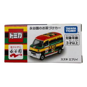 TAKARA TOMY(タカラトミー) スズキ エブリイ トミカ 永谷園のお茶づけカー