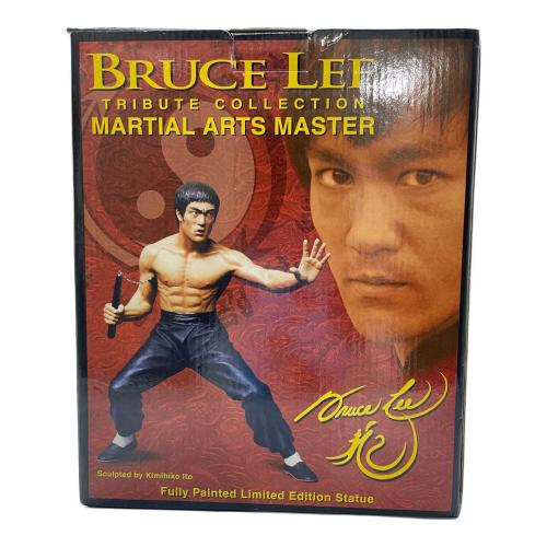 planet earth (プラネット アース) BRUCE LEE TRIBUTE COLLECTION MARTIAL ARTS MASTER フィギュア