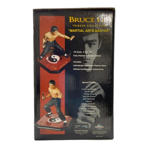 planet earth (プラネット アース) BRUCE LEE TRIBUTE COLLECTION MARTIAL ARTS MASTER フィギュア