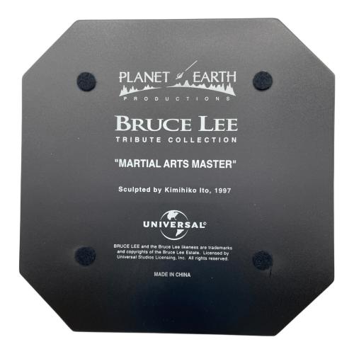 planet earth (プラネット アース) BRUCE LEE TRIBUTE COLLECTION MARTIAL ARTS MASTER フィギュア