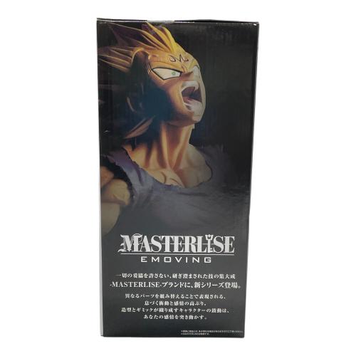 ドラゴンボール BATTLE OF WORLD フィギュア 一番くじ MASTERLISE EMOVING 魔人ベジータ