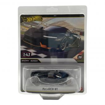 HOT WHEELS (ホットウィール) McLAREN W1 ミニカー