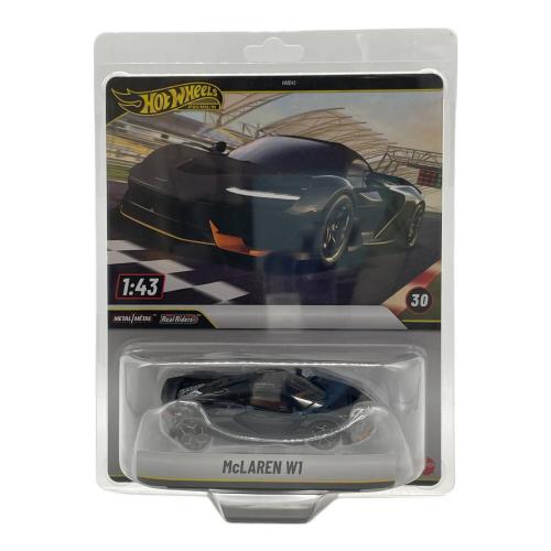 HOT WHEELS (ホットウィール) McLAREN W1 ミニカー