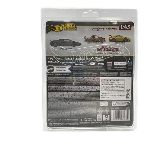HOT WHEELS (ホットウィール) McLAREN W1 ミニカー