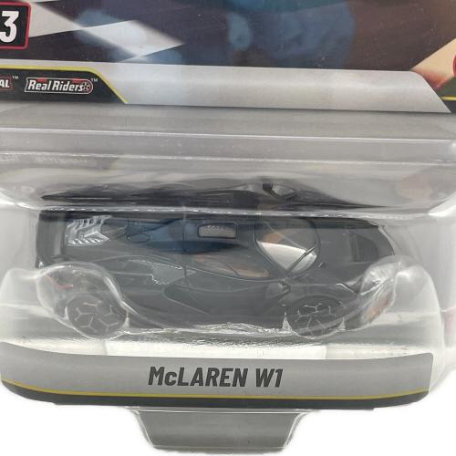 HOT WHEELS (ホットウィール) McLAREN W1 ミニカー