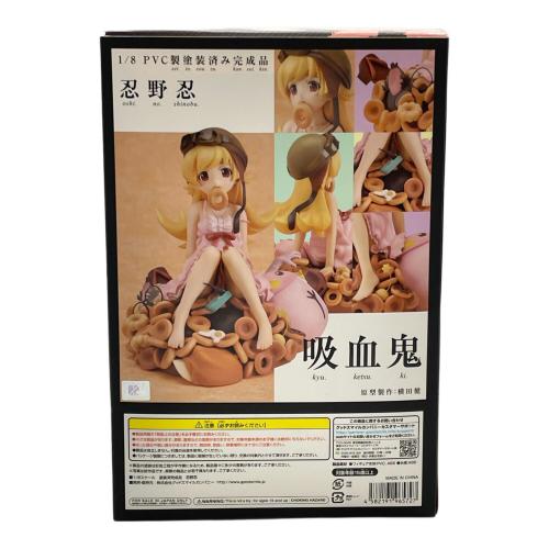 西尾維新アニメプロジェクト 化物語 1/8 PVC塗装済み完成品