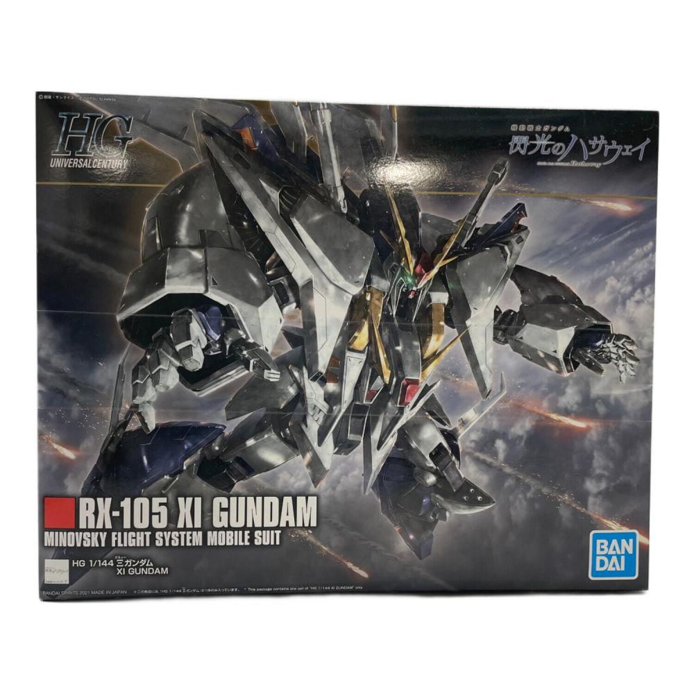 BANDAI (バンダイ) HGCU1/144 Ξガンダム プラモデル 機動戦士ガンダム
