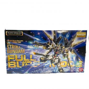 BANDAI (バンダイ) MG 1/100 ストライクフリーダムガンダム フルバーストモード マスターグレードモード ガンプラ ZGMF-X20A