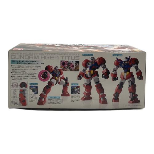 BANDAI (バンダイ) GUNDAM AGE-1 TITUS ガンプラ MG