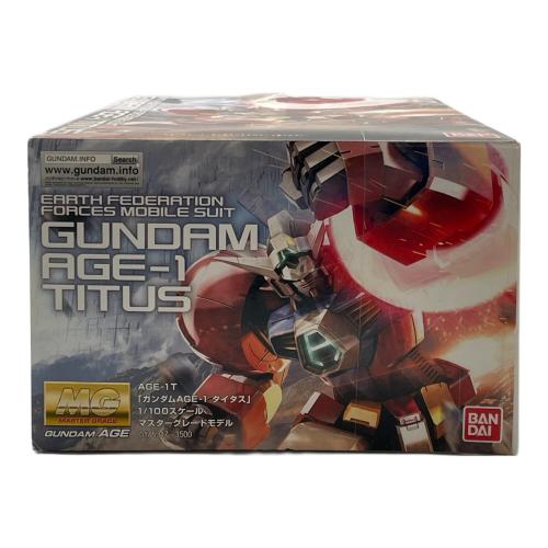 BANDAI (バンダイ) GUNDAM AGE-1 TITUS ガンプラ MG