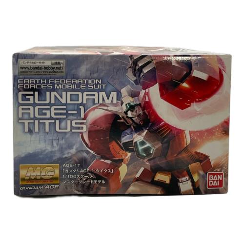 BANDAI (バンダイ) GUNDAM AGE-1 TITUS ガンプラ MG