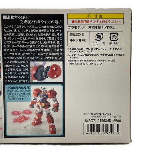 BANDAI (バンダイ) GUNDAM AGE-1 TITUS ガンプラ MG