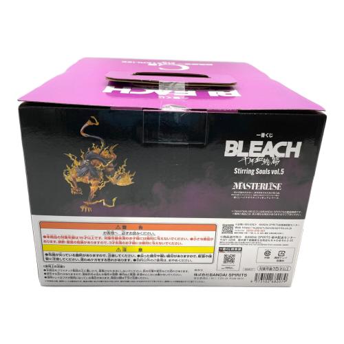BLEACH (ブリーチ) C賞 MASTERLISE フィギュア 一番くじ