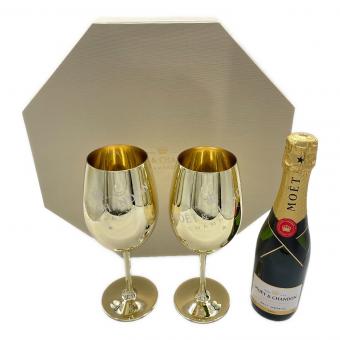 MOET&CHANDON BRUT IMPERIAL シャンパン シャンパングラスセット 375ml