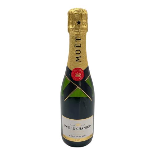 MOET&CHANDON BRUT IMPERIAL シャンパン シャンパングラスセット 375ml