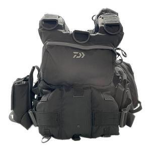 DAIWA (ダイワ) ベンチクールゲームベスト DF-6122 メンズ SIZE Free ブラック