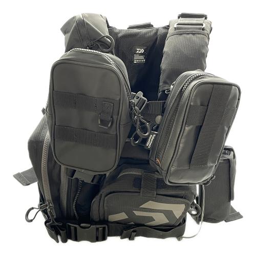 DAIWA (ダイワ) ベンチクールゲームベスト DF-6122 メンズ SIZE Free ブラック