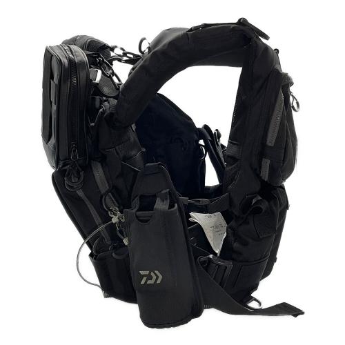 DAIWA (ダイワ) ベンチクールゲームベスト DF-6122 メンズ SIZE Free ブラック