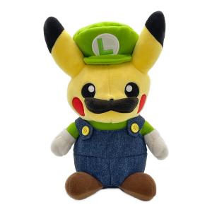 Pokemon Center (ポケモンセンター) ルイージピカチュウ ヌイグルミ