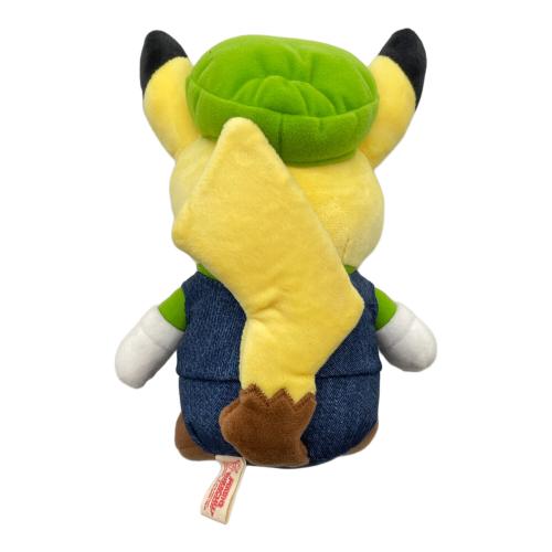 Pokemon Center (ポケモンセンター) ルイージピカチュウ ヌイグルミ