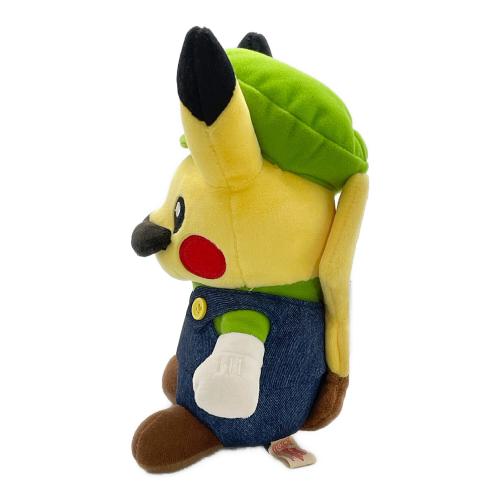 Pokemon Center (ポケモンセンター) ルイージピカチュウ ヌイグルミ