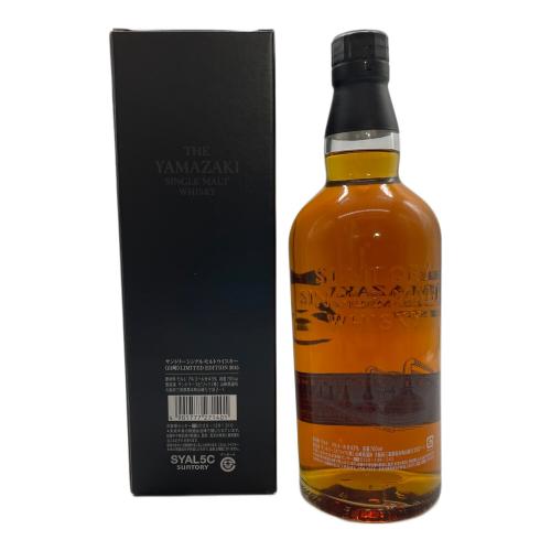 サントリー 山崎 ジャパニーズウイスキー リミテッドエディション2015 700ml