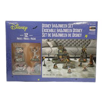 DISNEY (ディズニー) ディズニー ハロウィンビレッジ 12ピースセット ディズニーグッズ