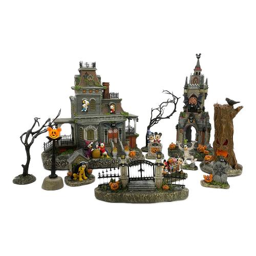 DISNEY (ディズニー) ディズニー ハロウィンビレッジ 12ピースセット ディズニーグッズ