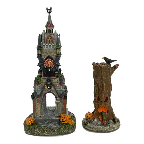 DISNEY (ディズニー) ディズニー ハロウィンビレッジ 12ピースセット ディズニーグッズ