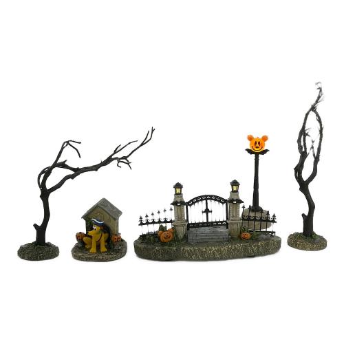 DISNEY (ディズニー) ディズニー ハロウィンビレッジ 12ピースセット ディズニーグッズ
