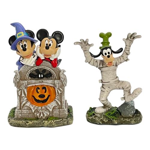 DISNEY (ディズニー) ディズニー ハロウィンビレッジ 12ピースセット ディズニーグッズ