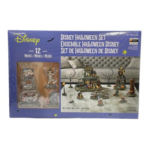 DISNEY (ディズニー) ディズニー ハロウィンビレッジ 12ピースセット ディズニーグッズ
