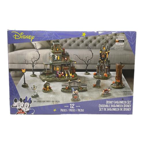 DISNEY (ディズニー) ディズニー ハロウィンビレッジ 12ピースセット ディズニーグッズ