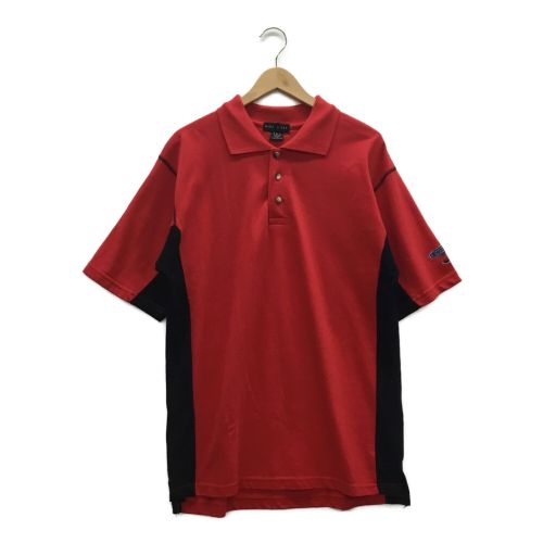 NIKE GOLF (ナイキゴルフ) ポロシャツ メンズ SIZE L レッド 春夏物